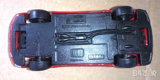 Nissan GT-R Bburago - Мащаб 1:43, снимка 11 - Колекции - 54266106