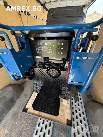 Нов мини верижен челен товарач Scheppach MKL730 200кг , снимка 4 - Селскостопанска техника - 54981218