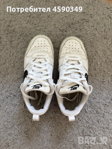 Nike Court Vision Маратонки - 38,5 размер, снимка 11 - Маратонки - 55235177