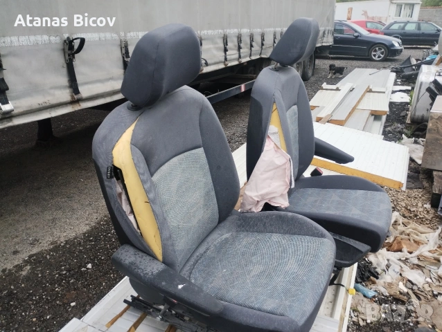 Седалки WV id 3, снимка 2 - Части - 54362453