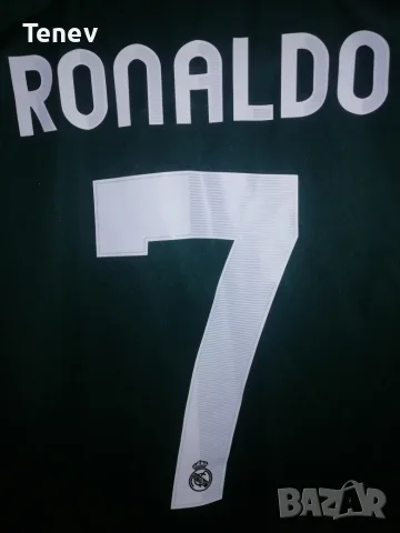 Real Madrid Ronaldo 2012-2013 Third Adidas оригинална тениска фланелка Реал Мадрид Роналдо екип , снимка 10 - Тениски - 49698737