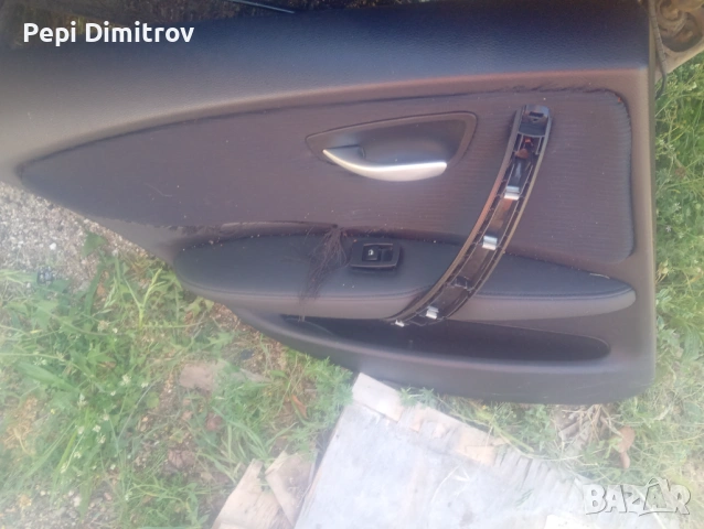 Задна дясна кора на вратата BMW 1 (E87)  (2003 - 2013), снимка 2 - Части - 54861064