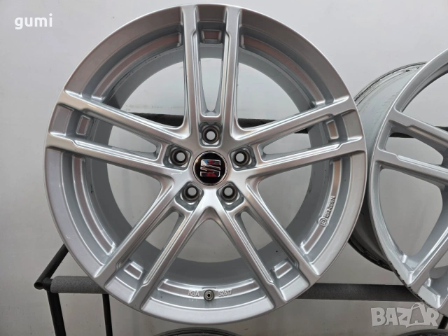 4бр 18ски джанти за MERCEDES, AUDI, VW 5х112мм A180221, снимка 4 - Гуми и джанти - 53958806