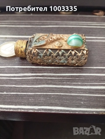 Старо шишенце за парфюм , снимка 5 - Други ценни предмети - 53971218