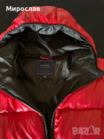 Мьжко яке COTTON & SILK XL, снимка 3 - Якета - 54142959