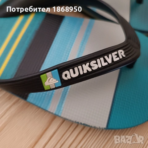 34 н Quiksilver джапанки