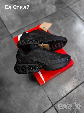 📌Nike Air Max DN Black 40 42 Цена 92€ Еконт, снимка 4 - Маратонки - 54627076