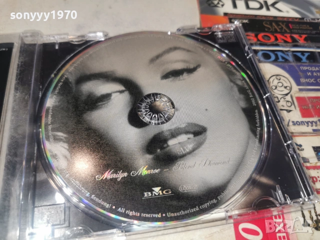 MARILYN MONROE CD ВНОС GERMANY 1006261138H2E6R, снимка 11 - CD дискове - 54847022