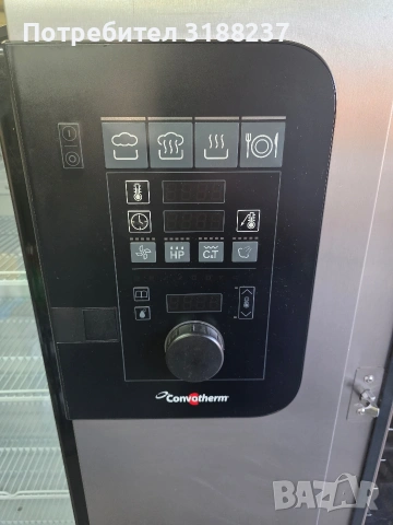 Последен модел газов конвектомат Convotherm , снимка 10 - Обзавеждане за заведение - 54181382