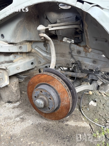 Шенкели за Мерцедес w211 предни и задни, снимка 2 - Части - 55289679