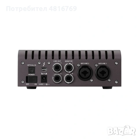 Universal Audio Apollo Twin MkII Duo + Apple Thunderbolt Адаптер и Кабел