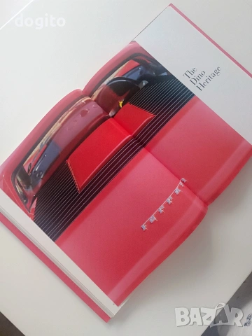 Колекционерска книга Ferrari – The Ultimate History (Пълната история), снимка 8 - Други - 54008391