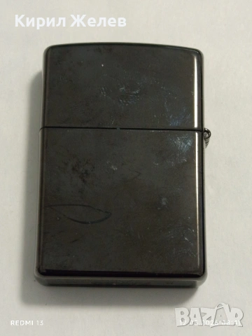 Метална запалка ZIPPO гравирана бензинова рядка за КОЛЕКЦИЯ 54469, снимка 3 - Колекции - 54514246