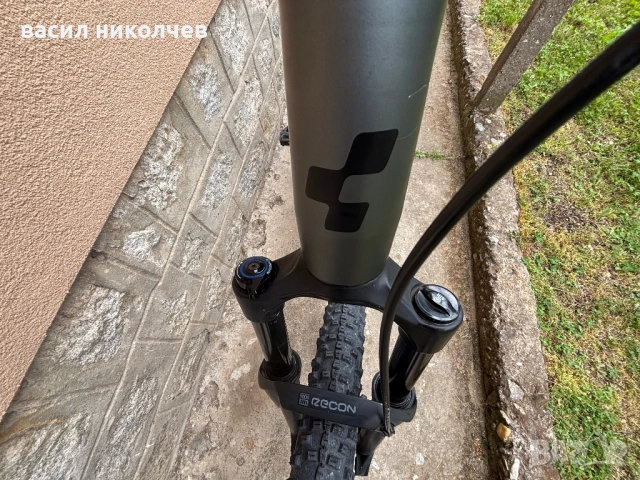 Електрически велосипед Cube Stereo Pro, снимка 5 - Велосипеди - 54581968