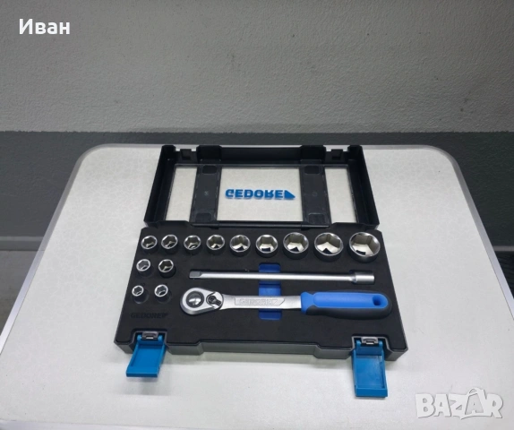 Гедоре на марката Gedore 1/2 10-32mm
