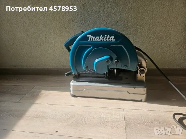 Makita LW1400 циркуляр за метал, снимка 2 - Триони и циркуляри - 55372032