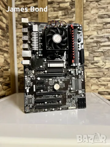 Gigabyte 970 AM3+ / FX 6300 / 4GB RAM , снимка 2 - Дънни платки - 55451565
