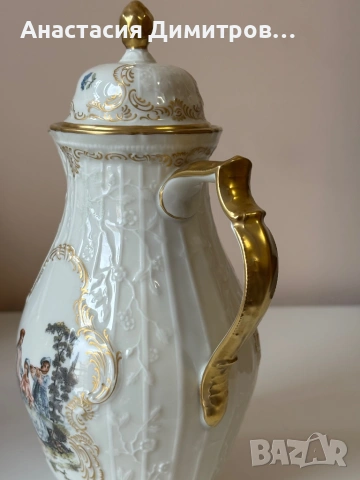 Чайник Rosenthal Sanssouci Arkadien, снимка 3 - Колекции - 54606406