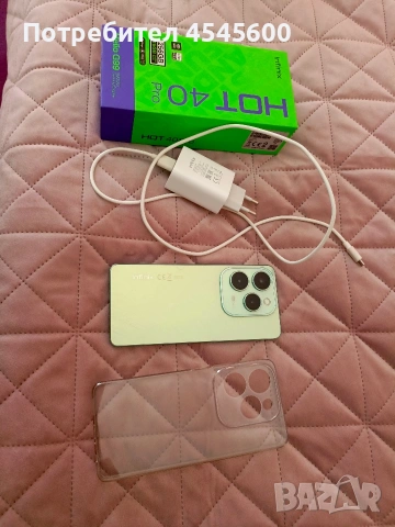 Infinix Hot 40 pro 256/ 8GB , снимка 3 - Други - 55099163