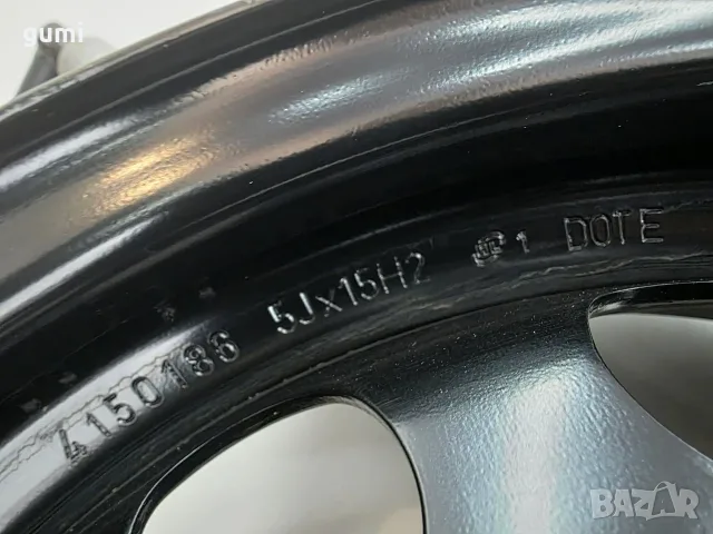 4бр 15ски джанти за TOYOTA 4x100мм A150699 , снимка 7 - Гуми и джанти - 55350630