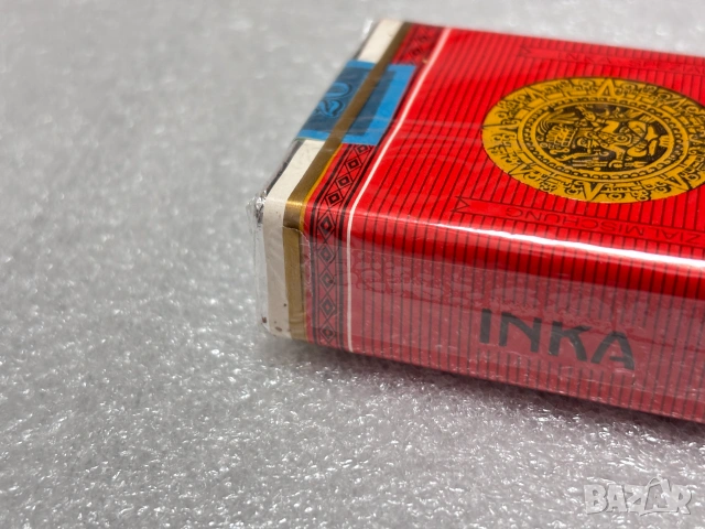 Стари цигари INKA, пакет, запечатани, снимка 4 - Колекции - 55085681