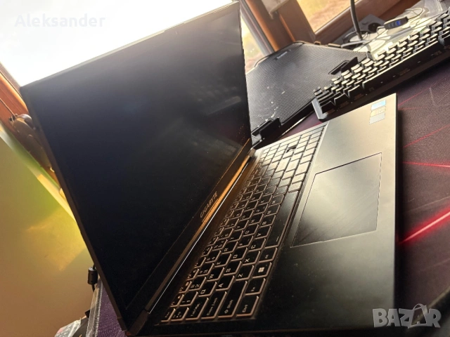 Геймърски Gigabyte G5 GE | i5-12500H | RTX 3050ti | + ПОДАРЪК Охладител, снимка 3 - Лаптопи за игри - 53979919