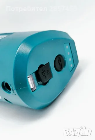 USB адаптери за батерии Makita 10.8V/12V – 5 броя, снимка 3 - Други инструменти - 55418744