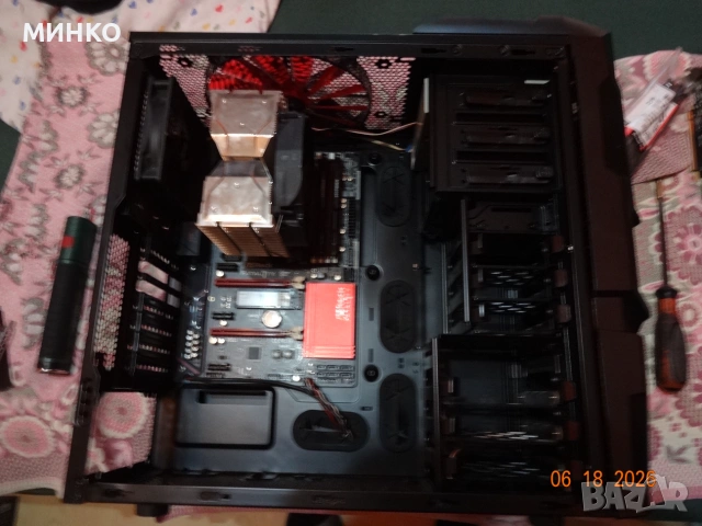 Кутия AeroCool, снимка 8 - Захранвания и кутии - 54968148