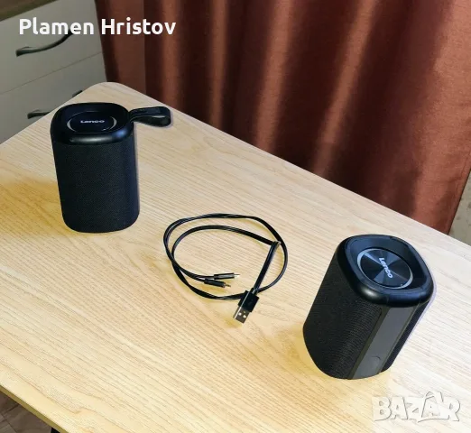 Bluetooth колонка Lenco BTP-400BK, снимка 2 - Тонколони - 55453510