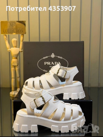 Дамски обувки Prada, снимка 6 - Сандали - 53982509