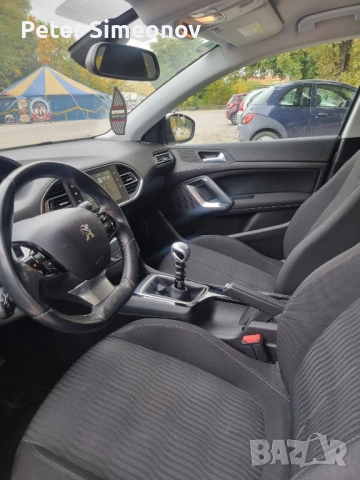 Peugeot 308 1.6 125к.с. бензин 2014, снимка 10 - Автомобили и джипове - 54108689