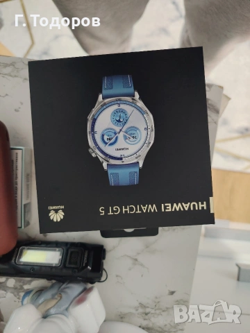 huawei watch gt 5 нов, снимка 4 - Смарт часовници - 54244267