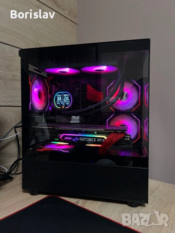 Геймърски компютър / Ryzen 5 5500 / RTX 2070 Super / 16GB RAM / Nvme 1TB Gen 4.0, снимка 2 - Геймърски - 54986161