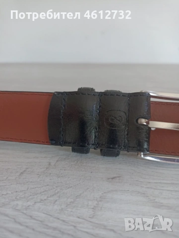 Мъжки колан Saddler, снимка 2 - Колани - 54618769