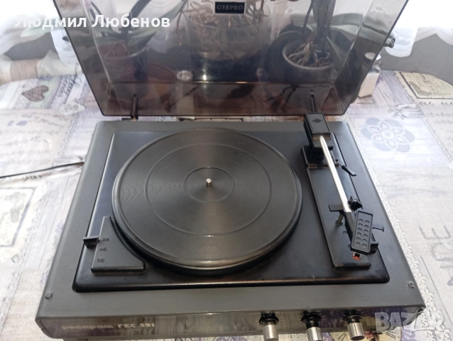 Грамофон Респром ГЕС 321 с нова доза и игла , снимка 6 - Грамофони - 54810104