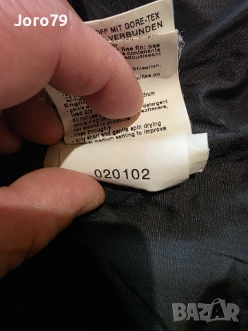 Mammut Gore-Tex XCR Jacket Мъжко Яке С Качулка Туризъм Раз.M, снимка 13 - Якета - 54651957