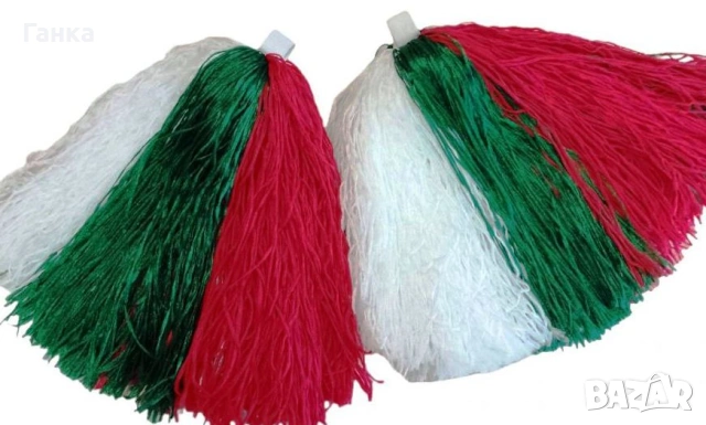 Помпони за мажоретки, снимка 5 - Други спортове - 54274509