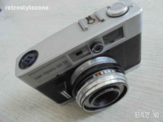 № 8632 Стар фотоапарат Dacora Super Dignette 500 SR    , снимка 5 - Други ценни предмети - 54724289
