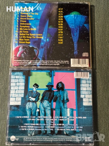 Sabrina - Scotch - Bad Boys Blue - Saragossa - Space, снимка 15 - CD дискове - 54467716
