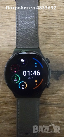 HUAWEI WATCH GT 2 PRO, снимка 2 - Смарт гривни - 54621771