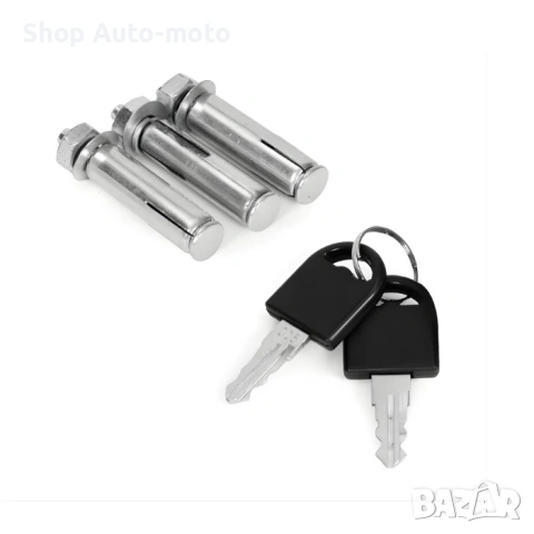 Паркинг скоба-метална, 40x46см, Жълта, снимка 5 - Аксесоари и консумативи - 54123772