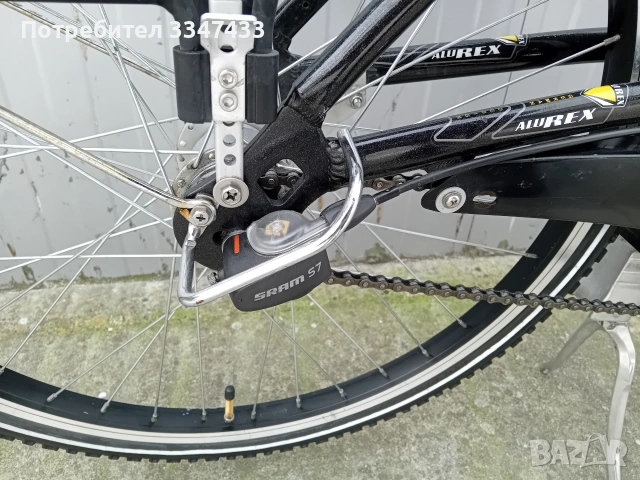 Продавам алуминиев електрически велосипед 26 цола made in germany, снимка 11 - Велосипеди - 54178238