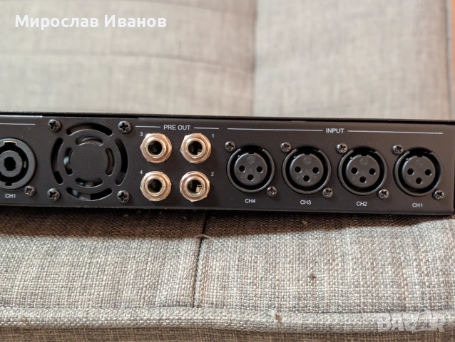 усилвател t.racks DSP 4x4 Amp 4.250, снимка 9 - Ресийвъри, усилватели, смесителни пултове - 54651634