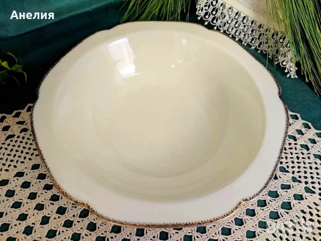 Feida porcelain прелестен барок , снимка 10 - Чинии - 55493331