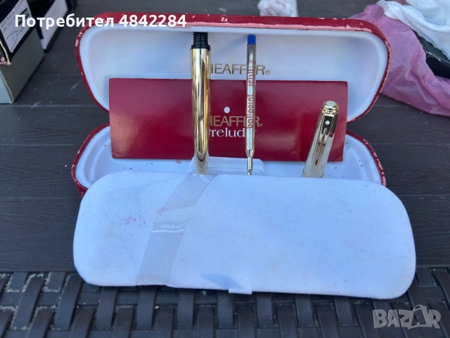 Колекционерска химикалка SEAFFER, снимка 3 - Колекции - 54730854