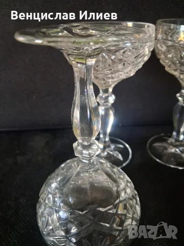 Нови Кристални Чаши, снимка 14 - Сервизи - 55504232
