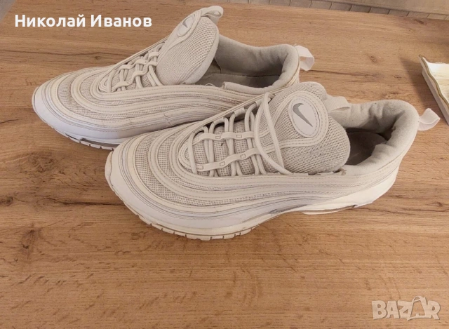 Nike Air max 97, снимка 2 - Маратонки - 54708466