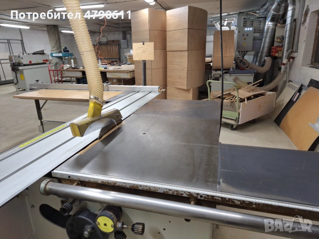 Форматен циркуляр Robland Z320, снимка 4 - Циркуляри - 54128038