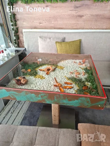 Маси с декорация  