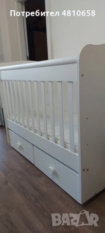 Продавам бебешка кошара, снимка 2 - Кошарки - 54455460